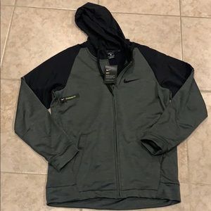 Men’s Nike dry fit zip up hoodie